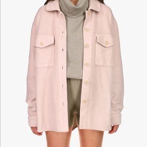 Sanctuary Shacket-Peppermint NWT